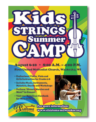 Flyer for El Sistema