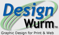 Design Wurm Graphic Design Logo